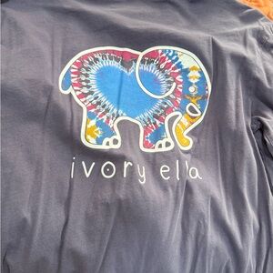 Ivory Ella Elephant Tee